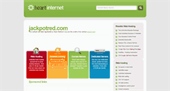 Desktop Screenshot of jackpotred.com