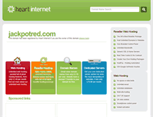 Tablet Screenshot of jackpotred.com